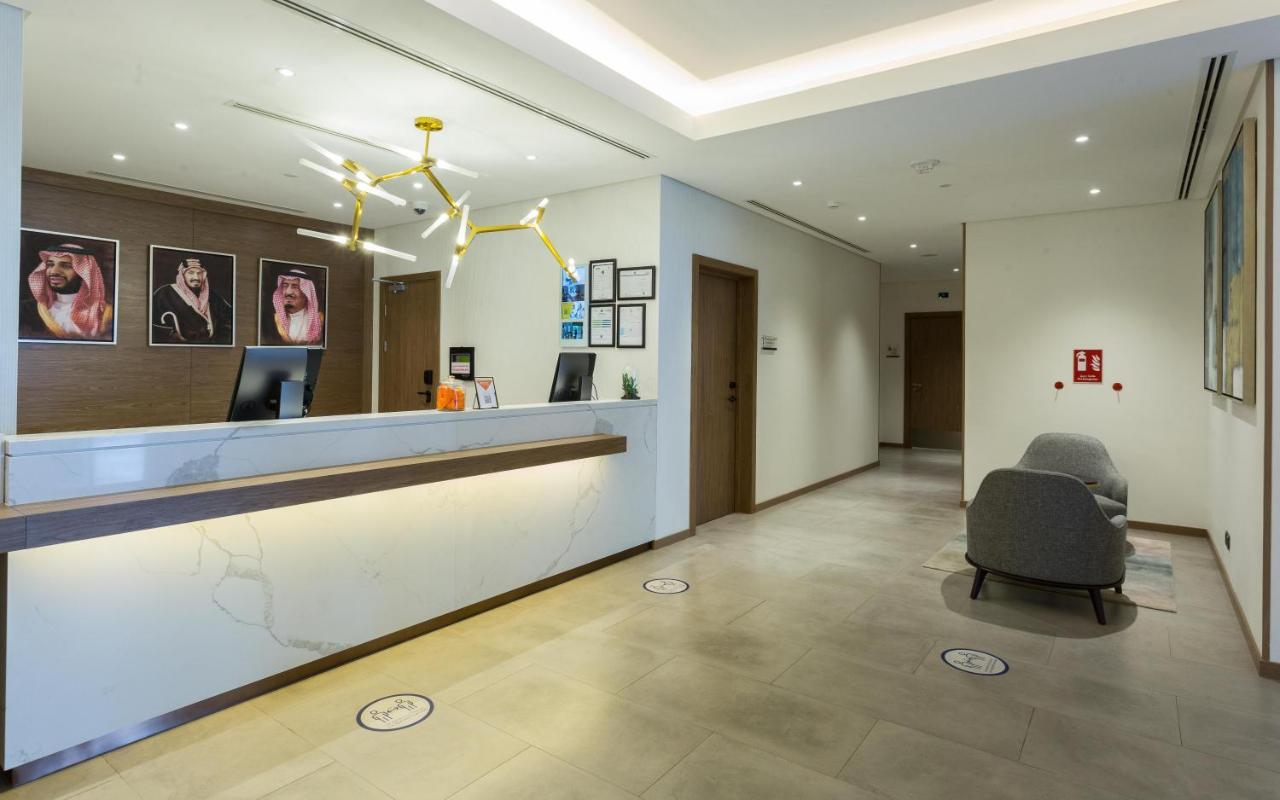 Comfort Hotel Jeddah King Road Eksteriør billede