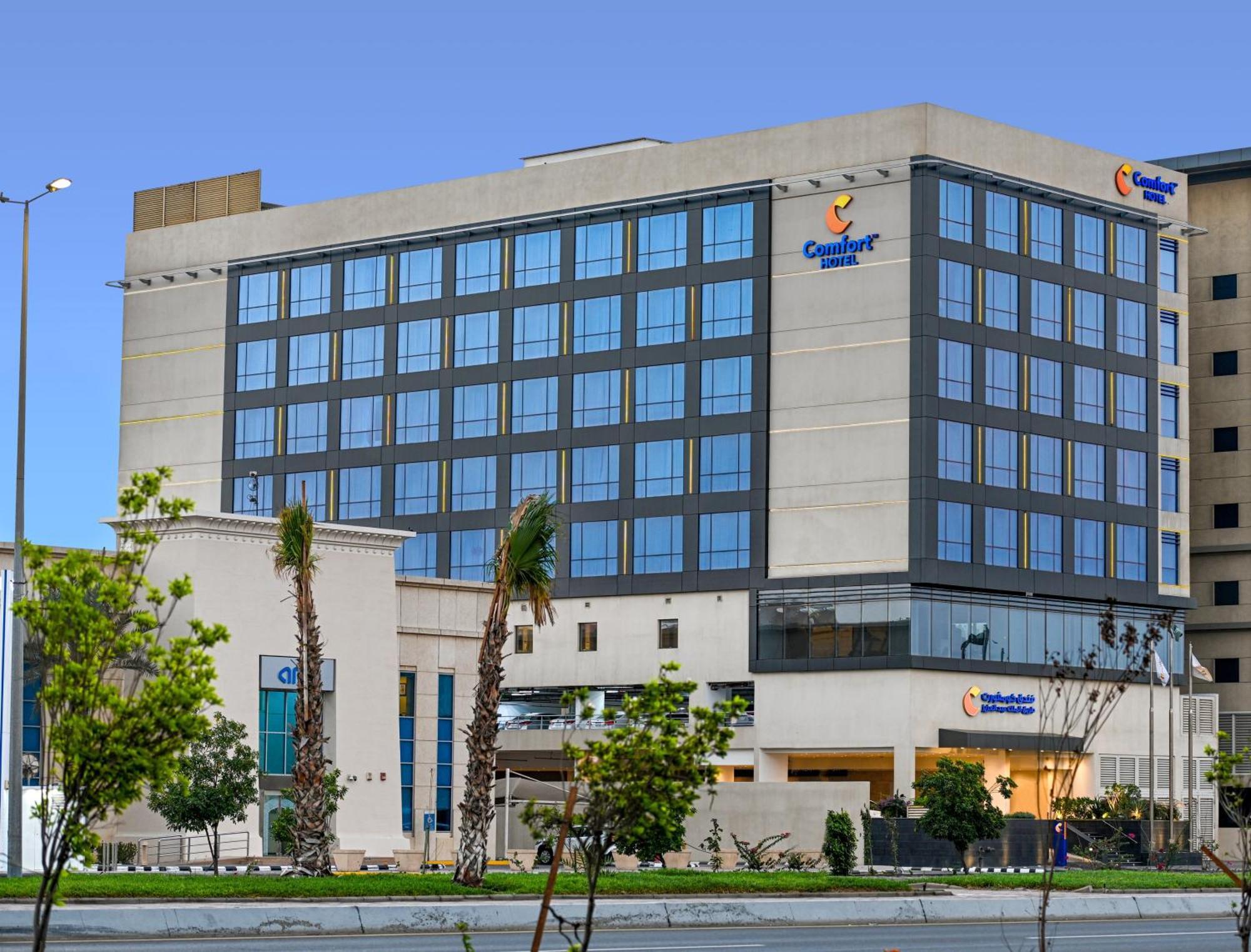 Comfort Hotel Jeddah King Road Eksteriør billede